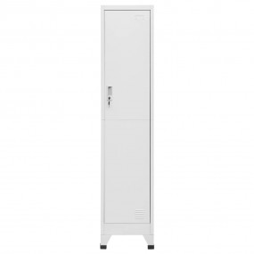 Locker Grey Steel Large Locker Cabinet Rectangular Indu...
