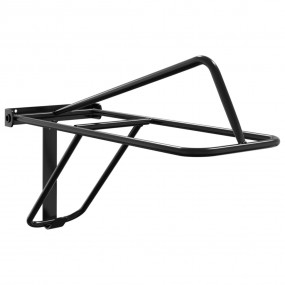 Foldable Saddle Rack Black Powder-coated iron Medium Fo...