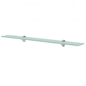 Floating Shelf Clear Tempered safety glass