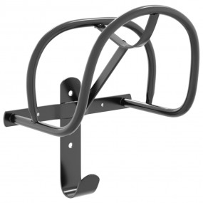 Bridle Hanger Black Powder-coated iron One Size Durable