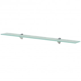 Floating Shelf Clear Tempered safety glass Wall mountin...
