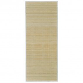 Carpet Natural bamboo Bamboo 31.5 x 78.7 in Non-slip Ba...