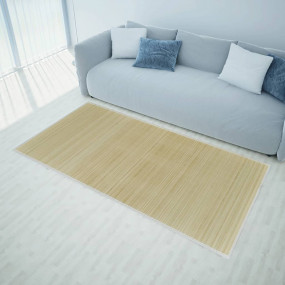 Carpet Natural bamboo color Bamboo surface with polypro...