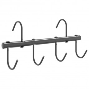 Bridle Hanger Black Powder-coated steel Swivel Bridle H...