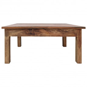 Coffee Table Various shades of brown Solid mahogany woo...