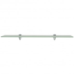 Floating Shelf Frosted Tempered safety glass Wall mount...