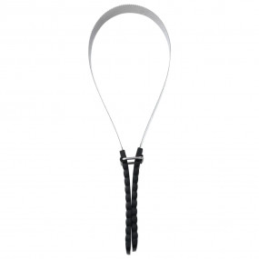 Shedding Blade Silver Stainless Steel Medium Foldable