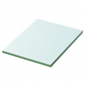 Glass Panel Clear Tempered Glass 7.9 x 5.9 in Durable