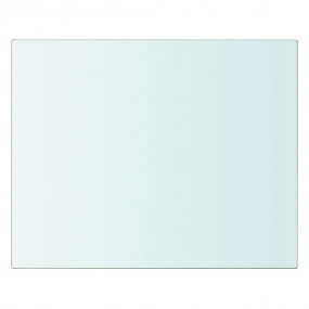 Glass Panel Clear Tempered glass 7.9 x 9.8 in Durable