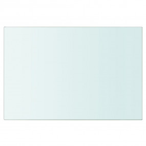 Glass Panel Clear Tempered Glass 11.8 x 7.9 in Glass su...