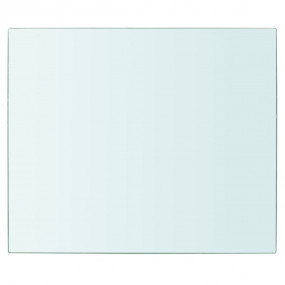 Glass Panel Clear Tempered Glass 12 x 10 in Durable