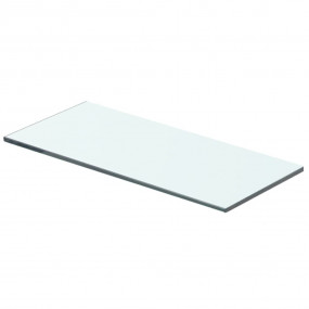 Glass Panel Clear Tempered Glass 15.7 x 4.7 in Durable