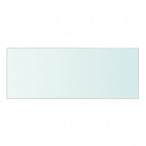 Glass Panel Clear Tempered glass 15.7 x 5.9 in Glass Sh...