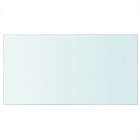 Glass Panel Clear Tempered Glass 15.7x9.8 in Durable