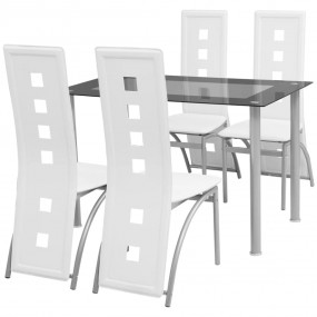 Dining Table And Chairs White