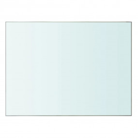 Glass Panel Clear Tempered Glass 15.7 x 11.8 in Durable