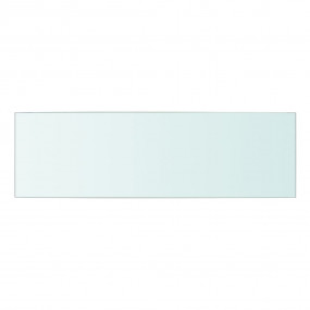 Glass Panel Clear Tempered glass 19.7 x 5.9 in Glass su...