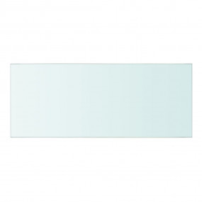 Glass Panel Clear Tempered glass 19.7 x 7.9 in Glass su...