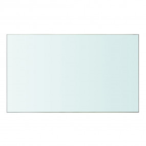 Glass Panel Clear Tempered glass 19.7 x 11.8 in Durable
