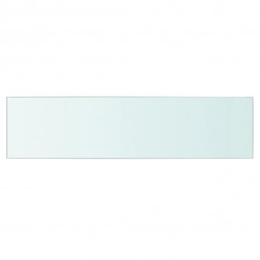 Glass Panel Clear Tempered glass 23.6 x 5.9 in Durable