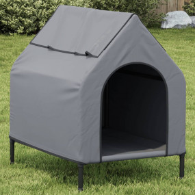 Dog House Light Grey