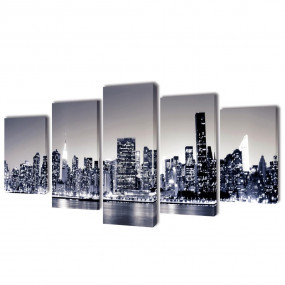 Canvas Painting Monochrome Canvas, Wood 78.7 x 39.4 in