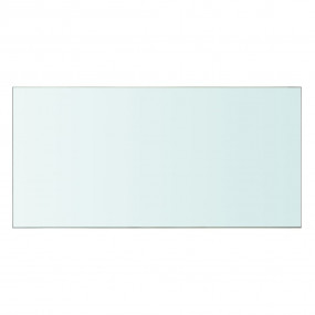 Glass Panel Clear Tempered Glass 23.6 x 11.8 in Glass s...