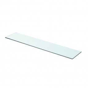 Glass Panel Clear Tempered glass 27.6 x 5.9 in Durable