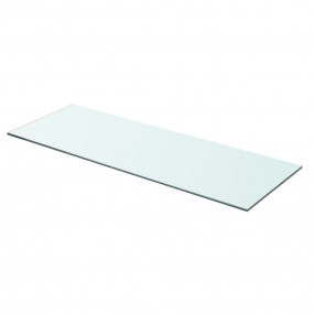 Glass Panel Clear Tempered Glass 27.6 in x 9.8 in Glass...