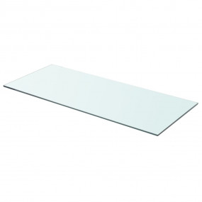 Glass Panel Clear Tempered Glass 27.6 x 11.8 in Durable