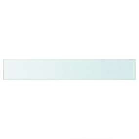 Glass Panel Clear Tempered glass 31.5 x 4.7 in Glass su...