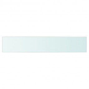 Glass Panel Clear Tempered glass 31.5 x 5.9 in Durable