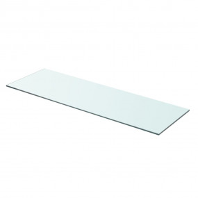 Glass Panel Clear Toughened glass 31.5 in long x 9.8 in...