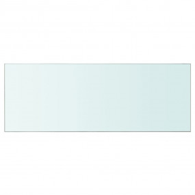 Glass Panel Clear Tempered glass 31.5 x 11.8 in  Durabl...