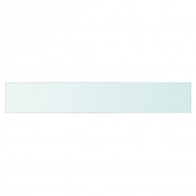 Glass Panel Clear Tempered glass 35.4 in x 5.9 in Durab...