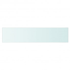 Glass Panel Clear Tempered glass 35.4 x 7.9 in Durable