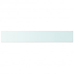 Glass Panel Clear Tempered glass 39.4 x 5.9 in Durable