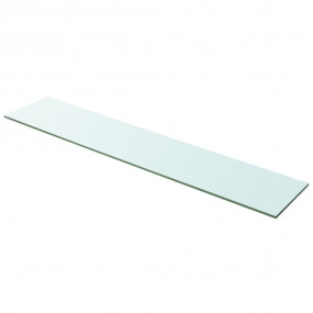 Glass Panel Clear Tempered glass 39.4 x 7.9 in Durable