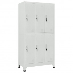 Locker Cabinet Grey High-quality steel Large Locker Cab...