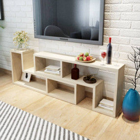 TV Stand Oak MDF Variable configuration