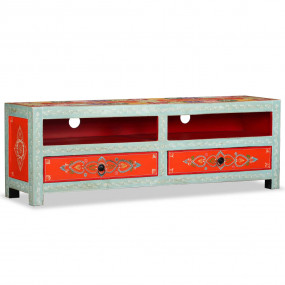 TV Cabinet Multicolor Solid mango wood Medium TV Cabine...
