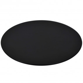 Table Top Black Tempered glass Large Scratch-resistant ...