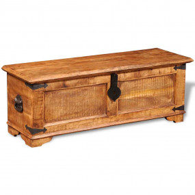Storage Chest One-of-a-kind due to the unique grains So...