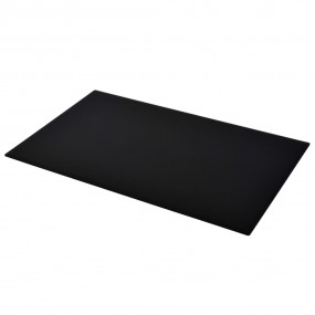 Table Top Black Tempered Glass Large Durable Table Top