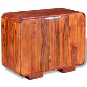 Sideboard Brown Solid sheesham wood Sideboard Rectangul...