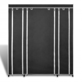 Cabinet Black Non-woven Fabric, Iron Collapsible Fabric...