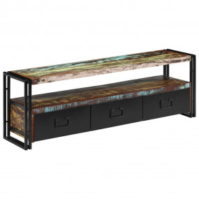 TV Cabinet assorted wood tones