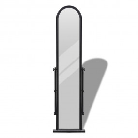 Mirrors Black Lacquer coated steel Full Length Tiltable