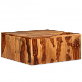 Coffee Table Unique Natural Wood Grains Solid Sheesham ...