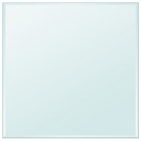 Table Top Transparent Tempered glass 31.5x31.5in Durabl...